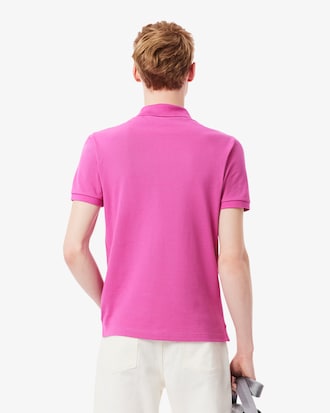 Polo de Piqué L.12.12 con Corte Slim para Hombre
