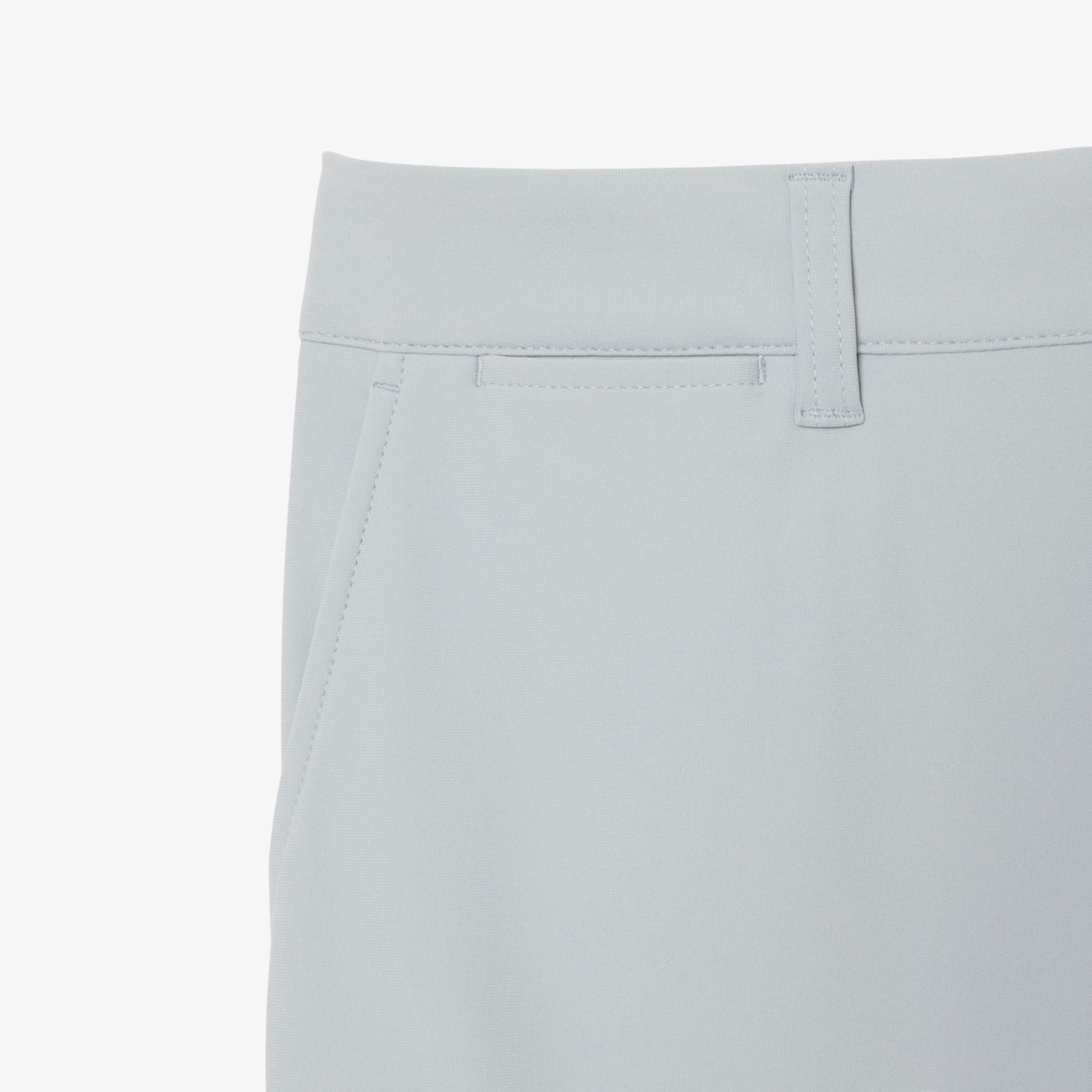 Slim Fit Knit Chino Pants