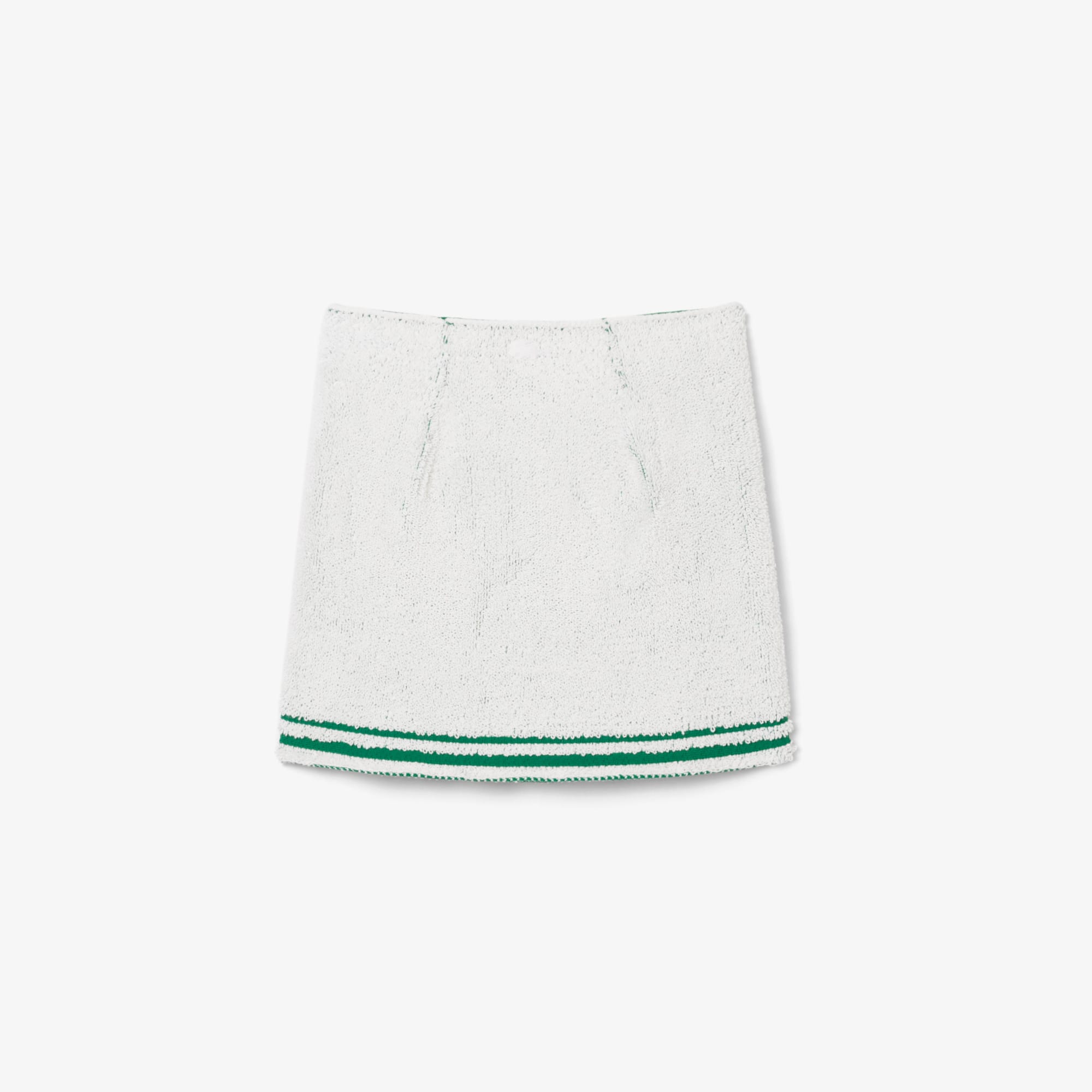 Runway Bouclé Knit Mini Skirt - undefined - New In 2026 | Lacoste