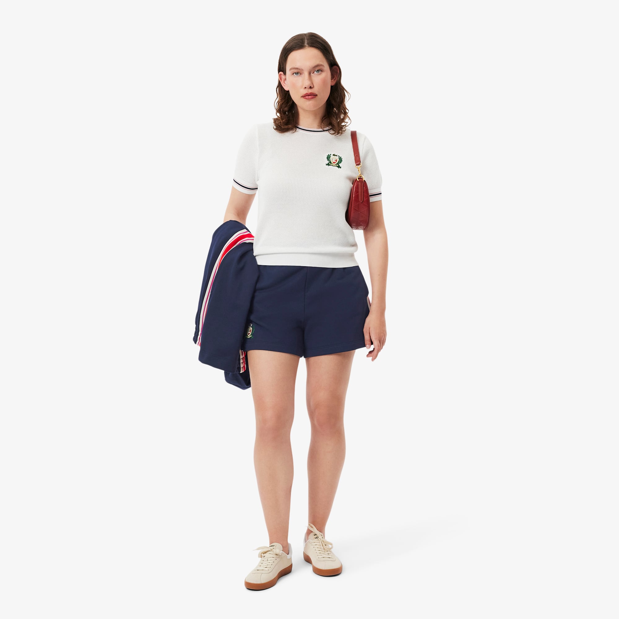 Women's Made In France Fleece Shorts - Shorts & Skirts - New In