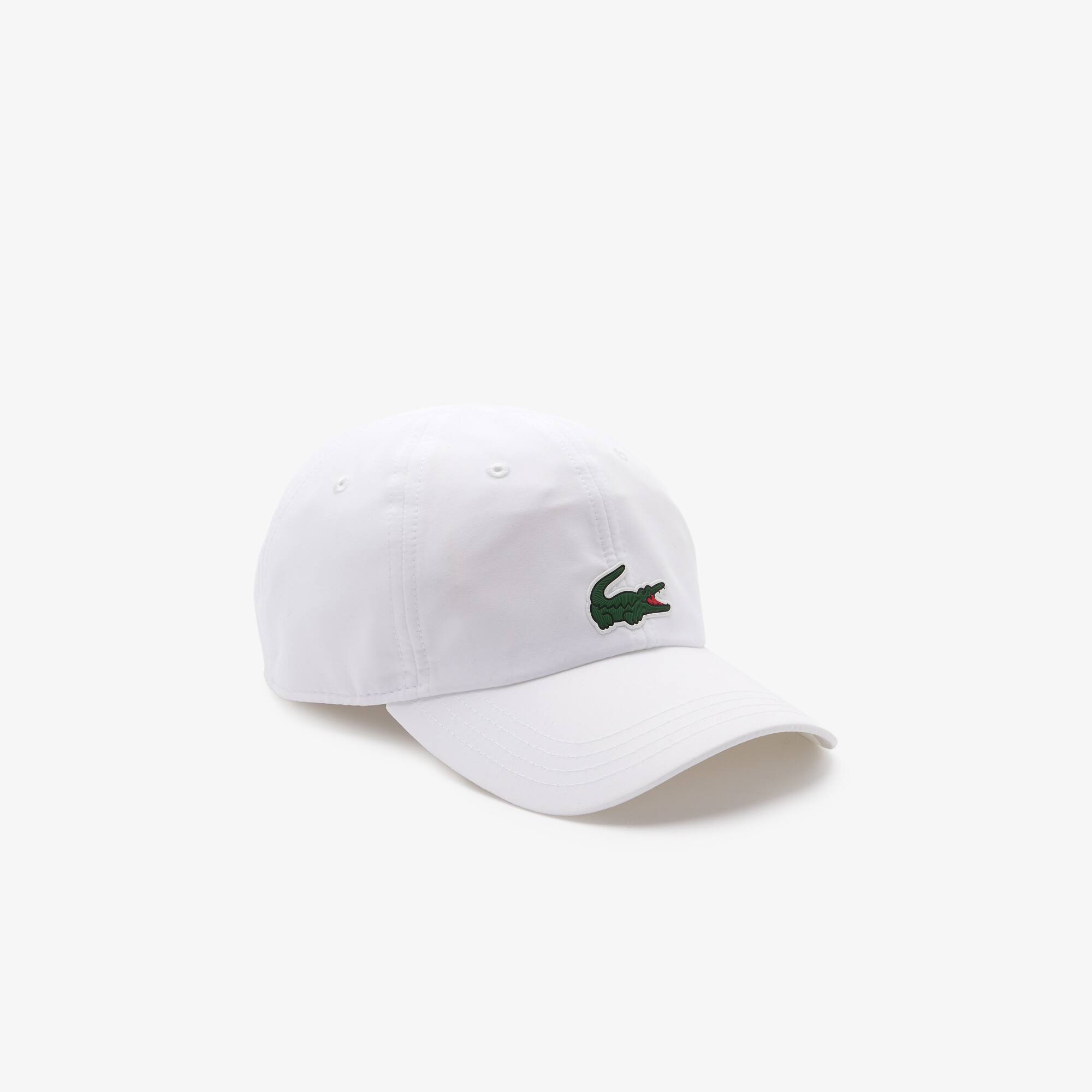 grey lacoste cap