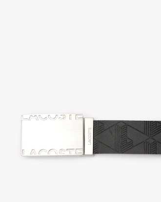 Men's Smooth Leather Belt & Buckle Gift Set