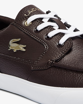 Men's Bayliss Deck Leather Sneakers