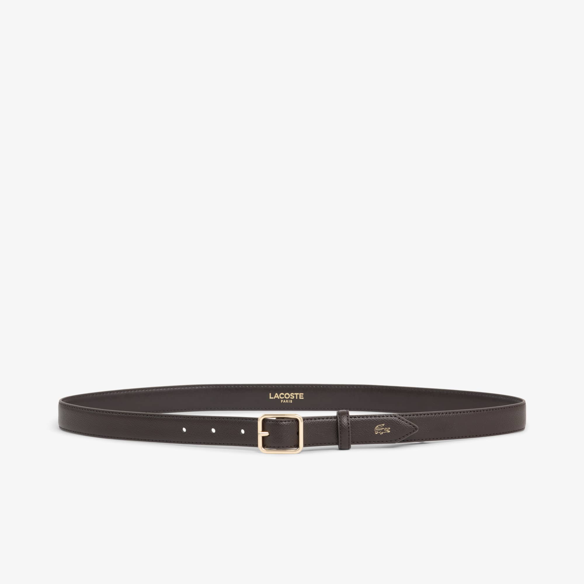 Champs-Élysées Embossed Leather Belt