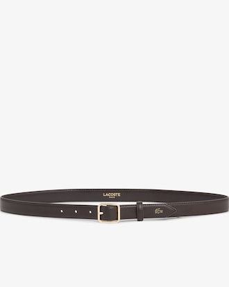 Champs-&Eacute;lys&eacute;es Embossed Leather Belt