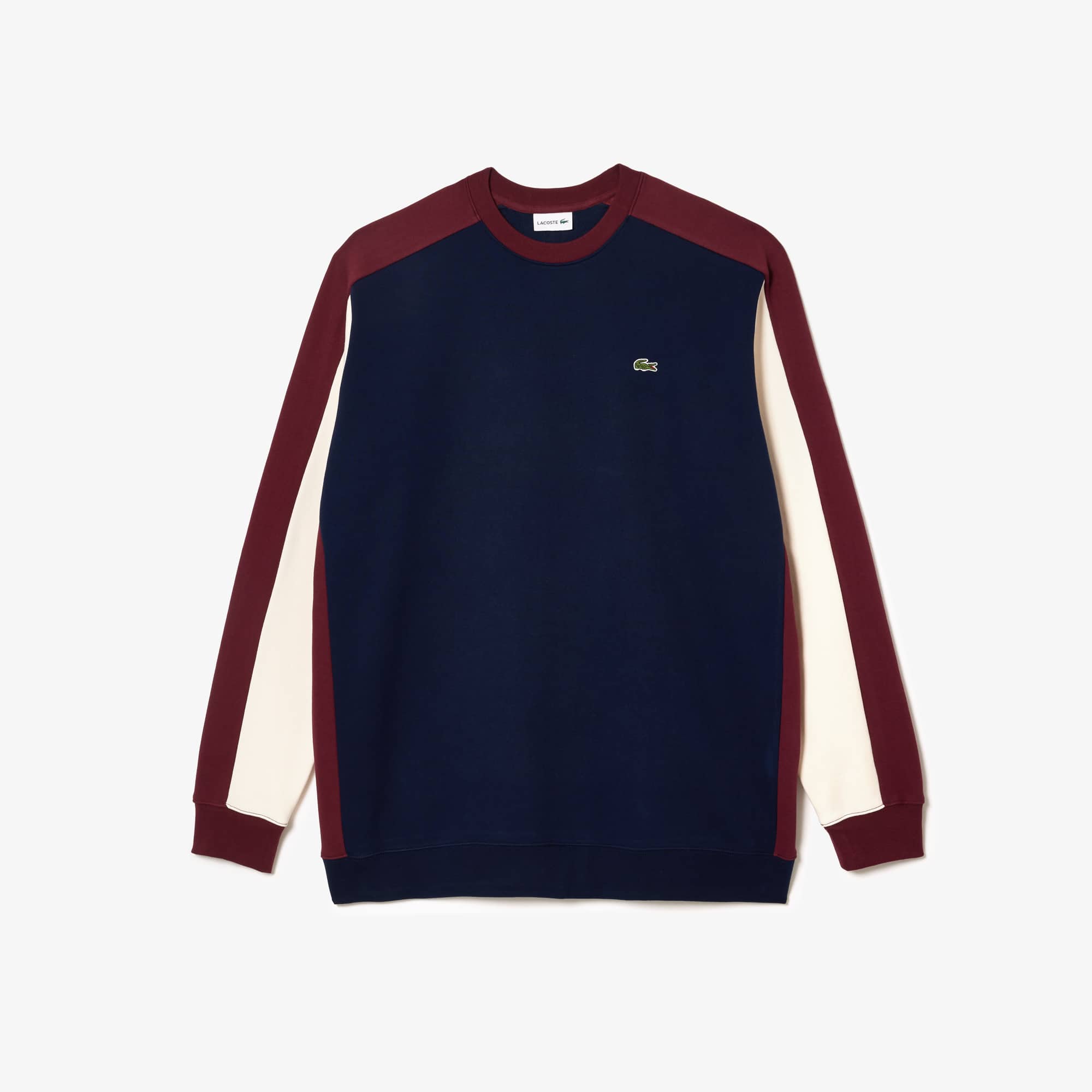Sweatshirt color-block - Grande taille - Tall - Chandails et sweat-shirts -  Nouveautés 2025 | Lacoste
