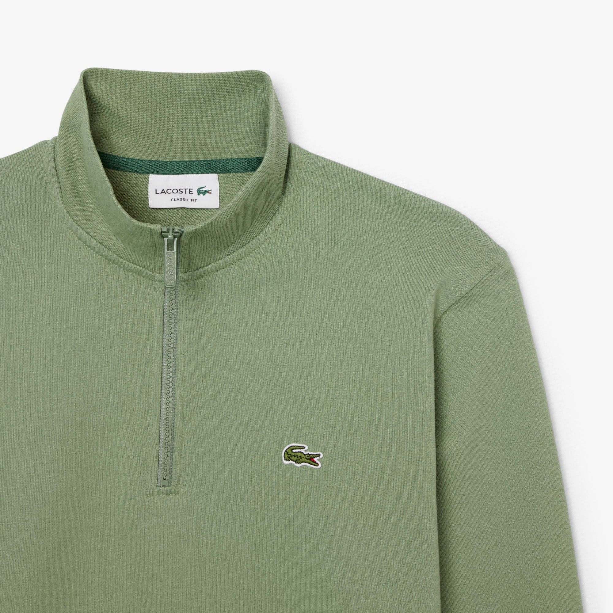 Men's Zip-Up Fleece Sweatshirt - Sweaters & Sweatshirts - New In