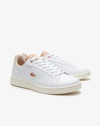 Sneakers de Piel Lacoste Carnaby Pro para Mujer
