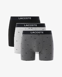 Men's 3-Pack Stretch Cotton Boxer Briefs