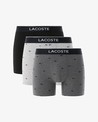 Pack de 3 bóxers de algodón elástico