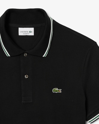 Men's Regular Fit Trim Accent L.12.12 Polo