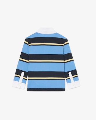 Striped Rugby Polo