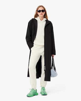 Women's Relaxed Fit Piqué Hoodie