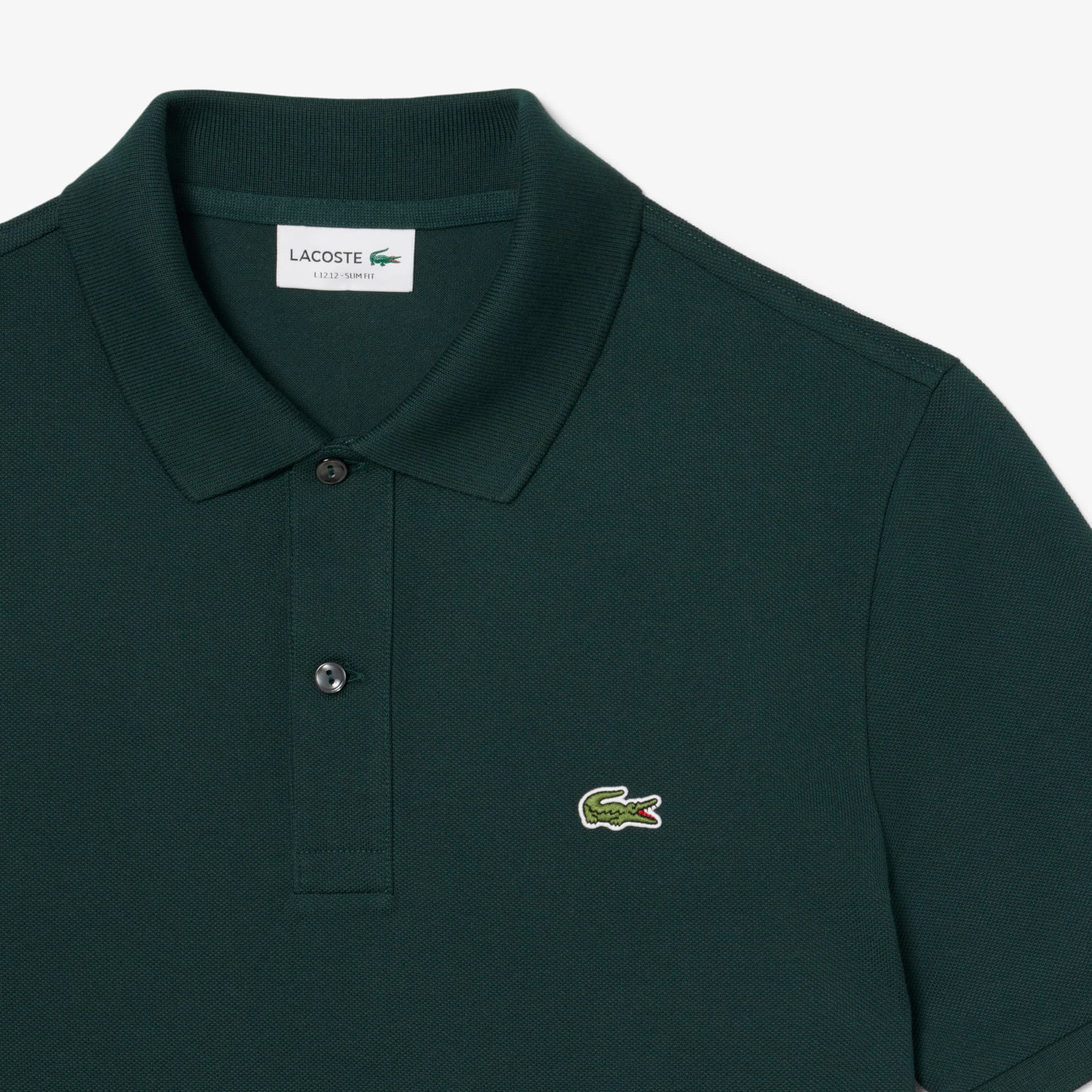 Men's Slim Fit L.12.12 Piqué Polo - Polo Shirts - New In 2026