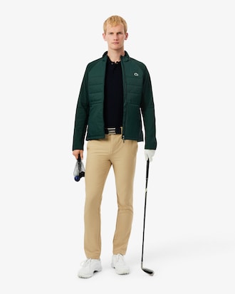Veste Golf matelass&eacute;e col montant