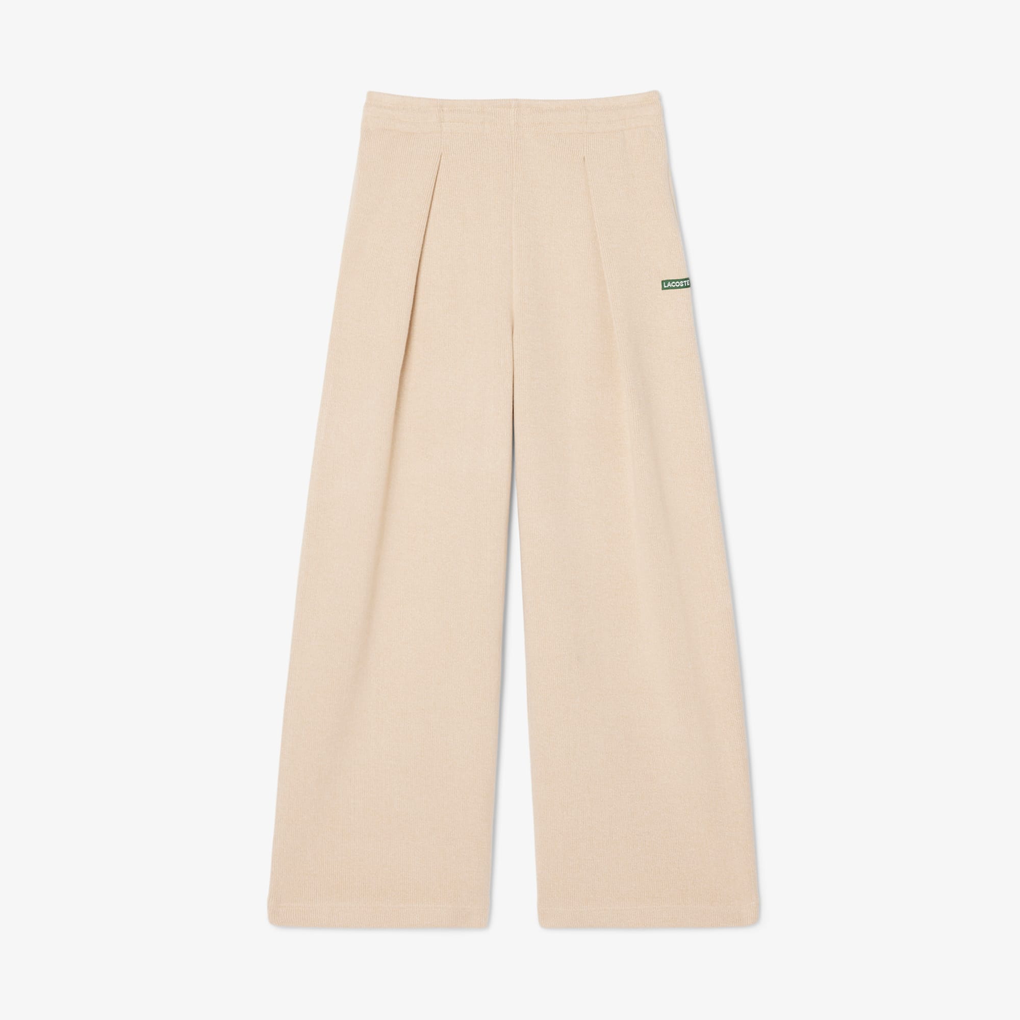 Flare Fit Ribbed Sweatpants
