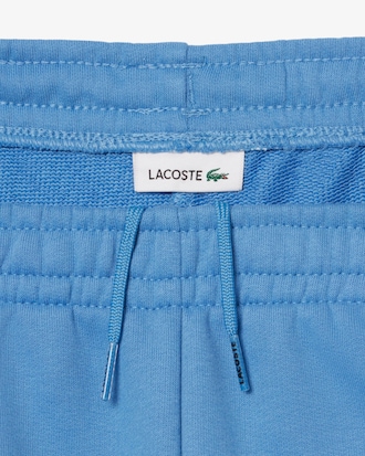 Colorblock Fleece Shorts