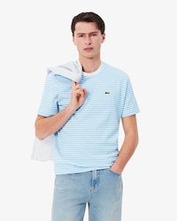 Men's Striped Heavy Cotton T-Shirt