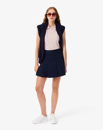 Women's Slim Fit L.12.D Sleeveless Stretch Polo