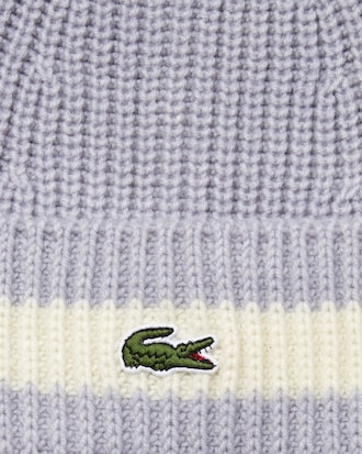 Men's Ribbed Wool Blend Beanie