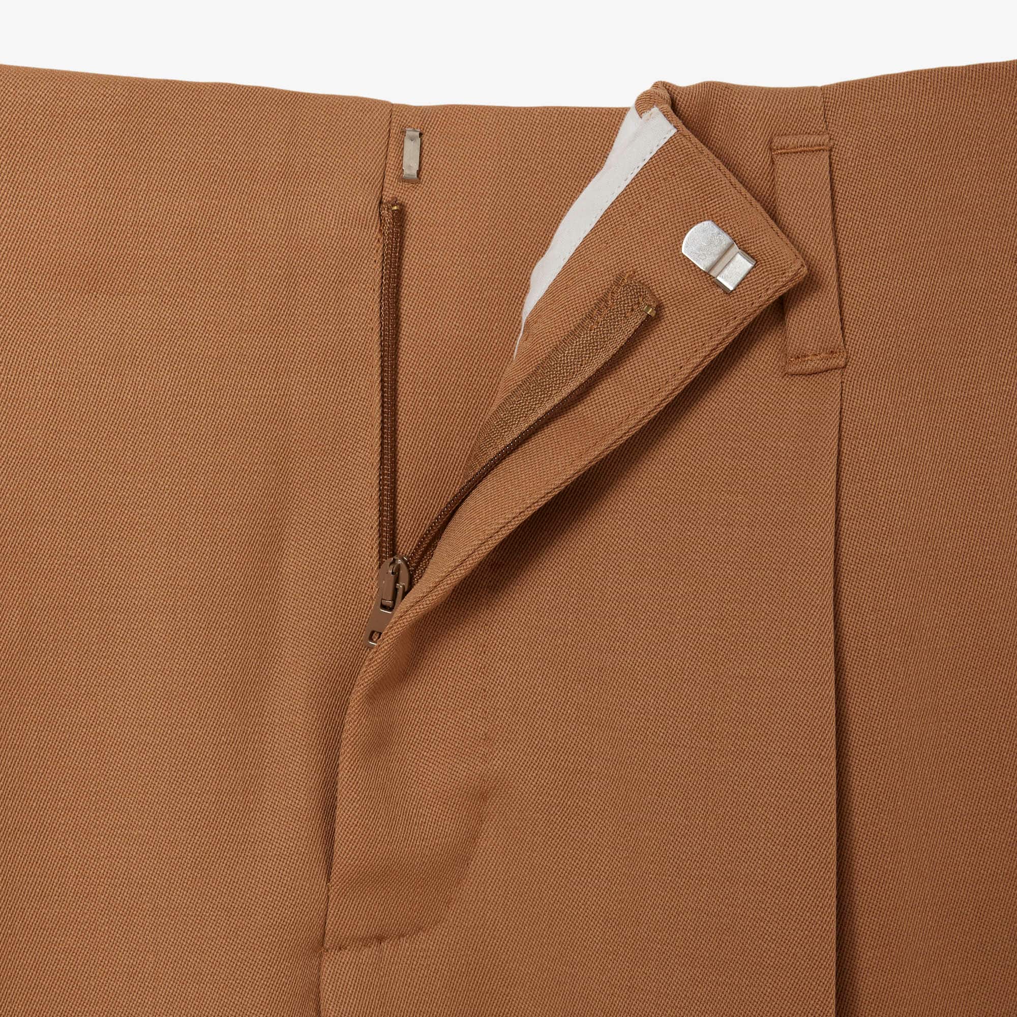 Runway Wide Fit Tailored Wool Pants