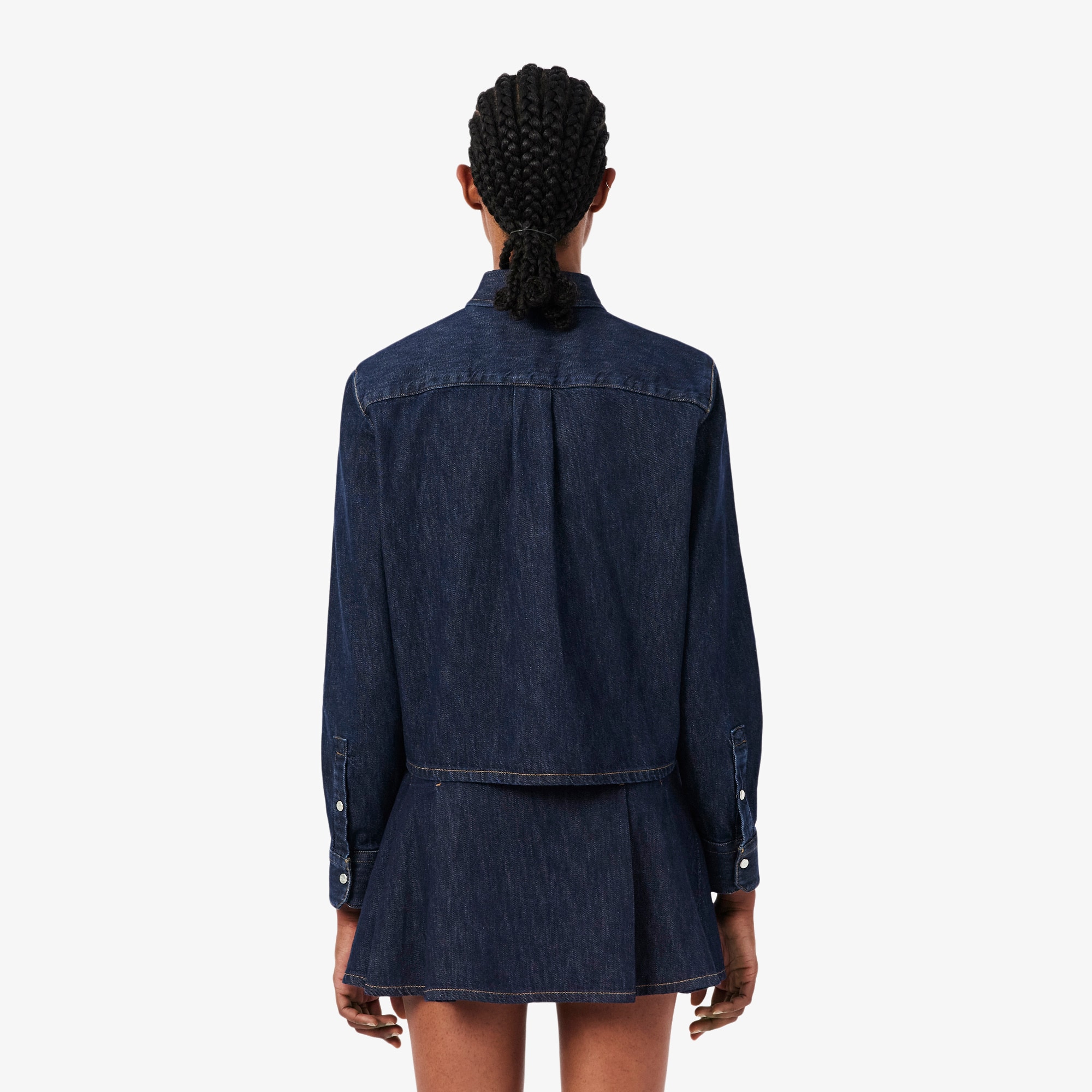 Regular Fit Lightweight Denim Shirt