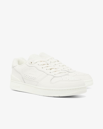 Sneakers de deporte de Piel con clip en T para hombre