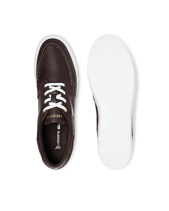 Men's Bayliss Deck Leather Sneakers