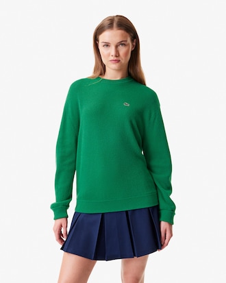 Women's Lacoste x Bandier Cashmere Sweater