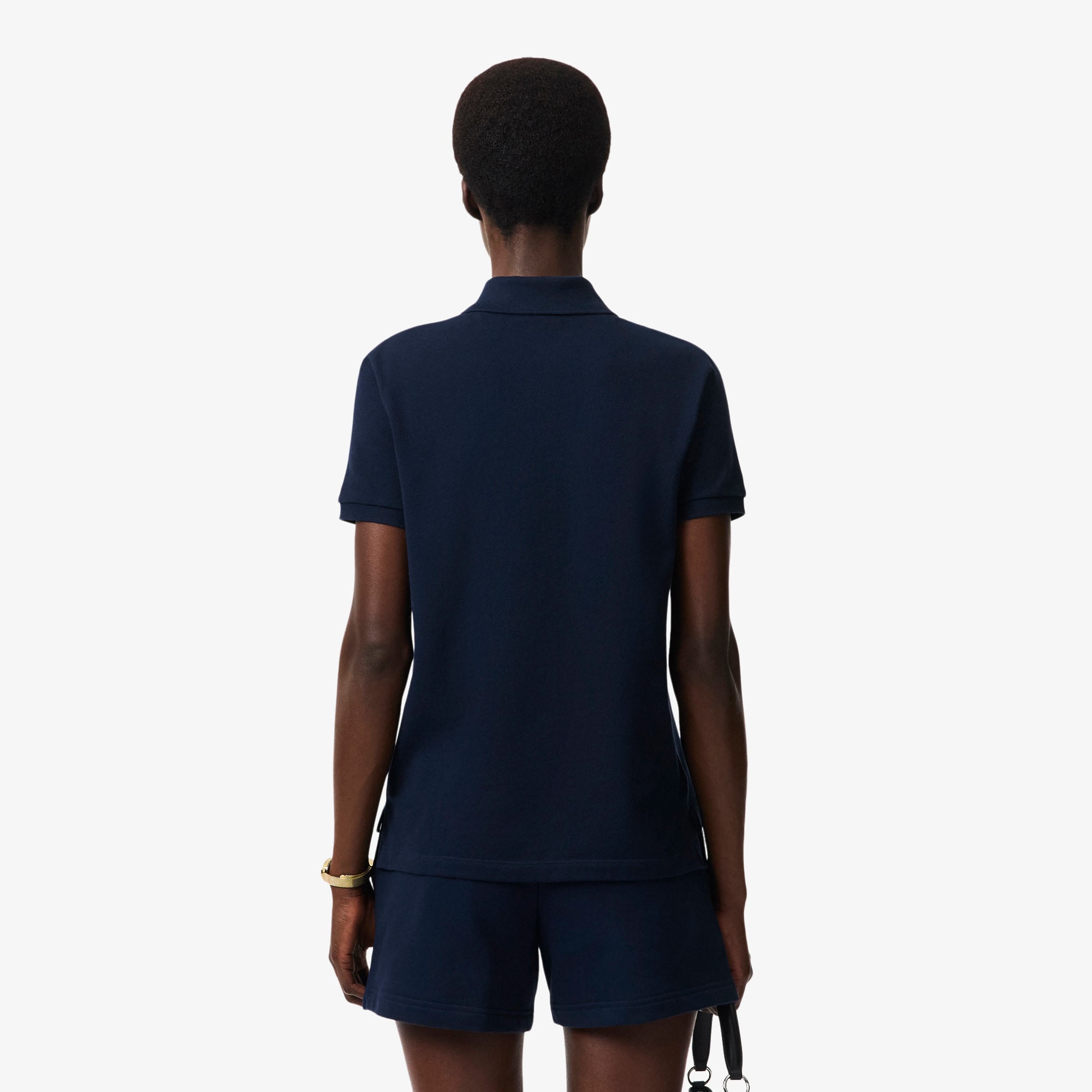 Women's Regular Fit Supple Petit Piqué Polo - Polo Shirts - New In