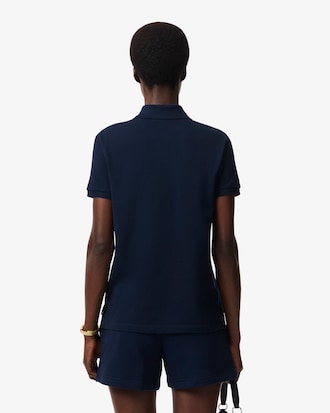 Women's Regular Fit Supple Petit Piqu&eacute; Polo