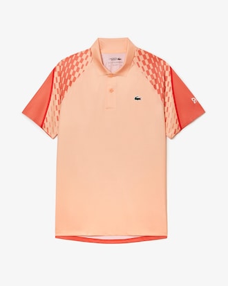 Men’s Lacoste Tennis x Novak Djokovic Multicolor Polo