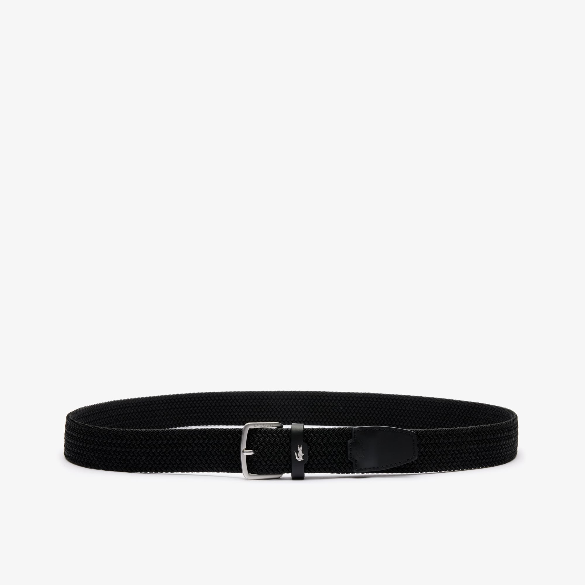 Men's Stretch Canvas Belt - Belts - New In 2025 | Lacoste