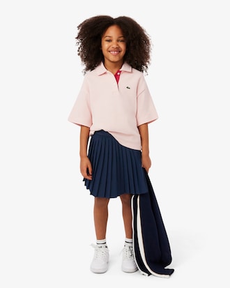 Pleated Skirt with Liner