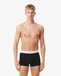 Men's 3-Pack Stretch Cotton Trunks