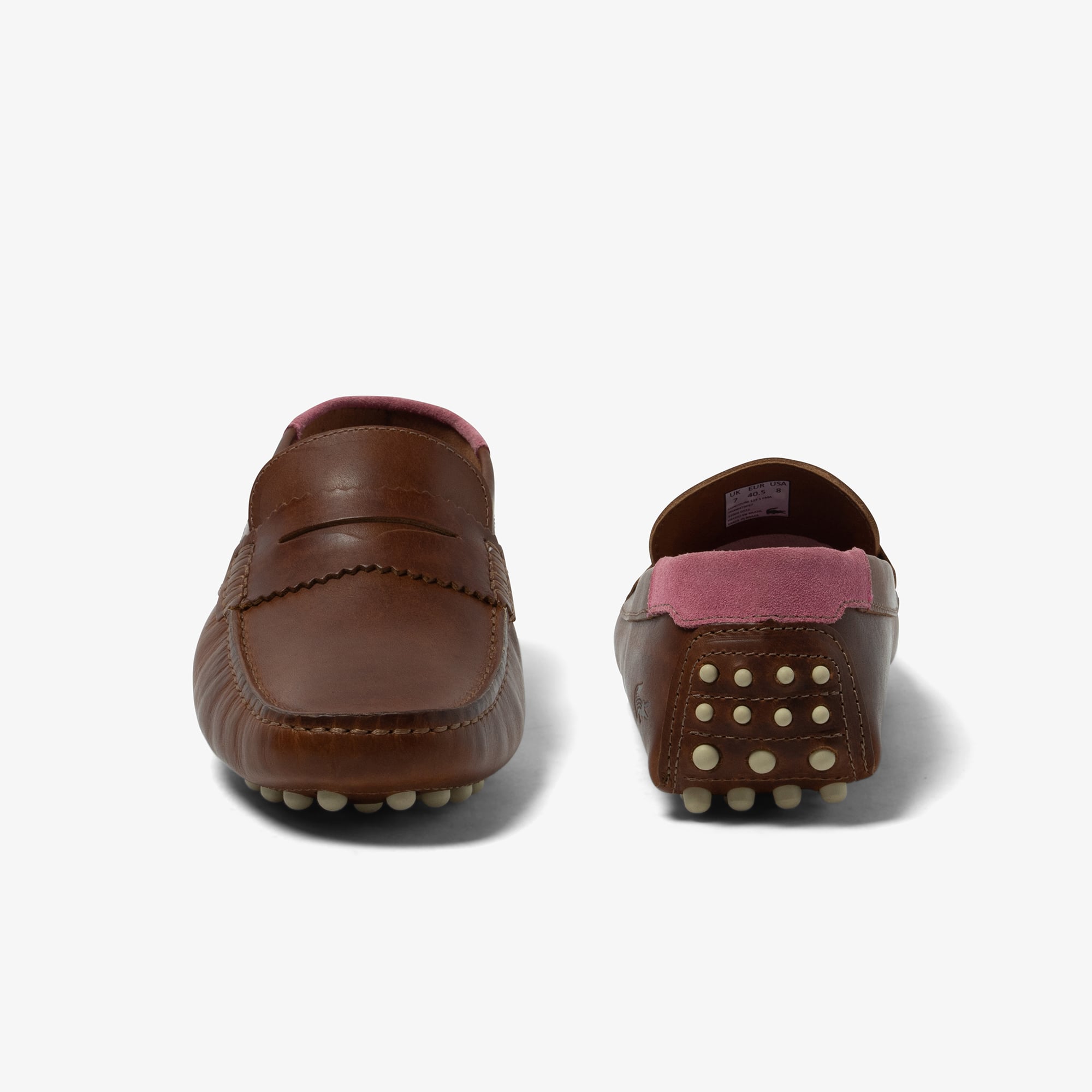 Men's Concours Leather Loafers - Sneakers - New In 2026 | Lacoste