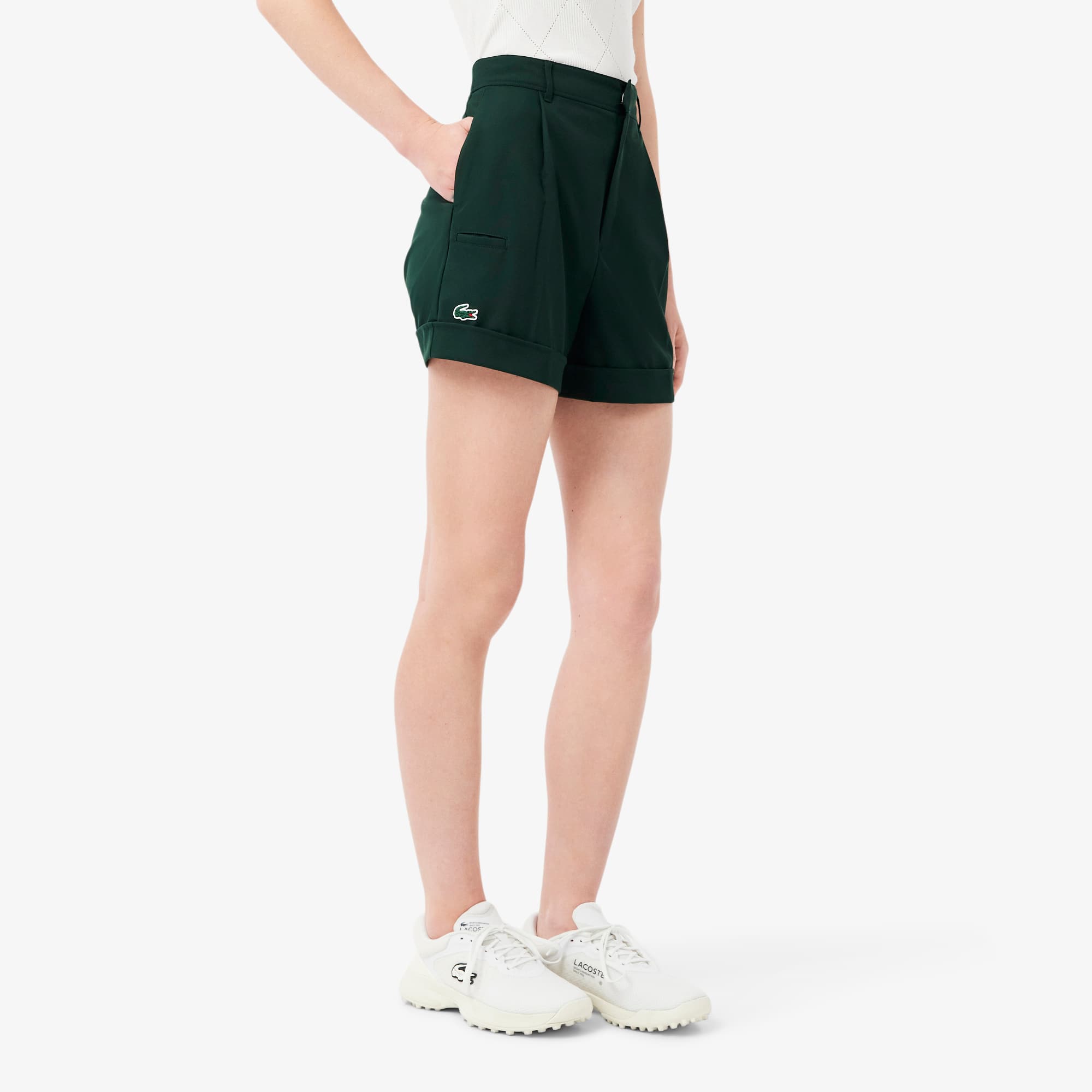 Women's Ultra Dry Golf Stretch Bermuda Shorts - Shorts & Skirts