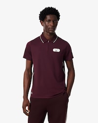 Ultra Dry Badge Accent Tennis Heritage Polo Shirt