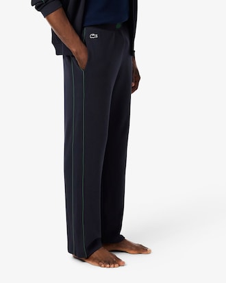 Men's Waffled Cotton Lounge Pants