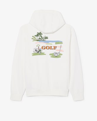 Golf Print Hoodie