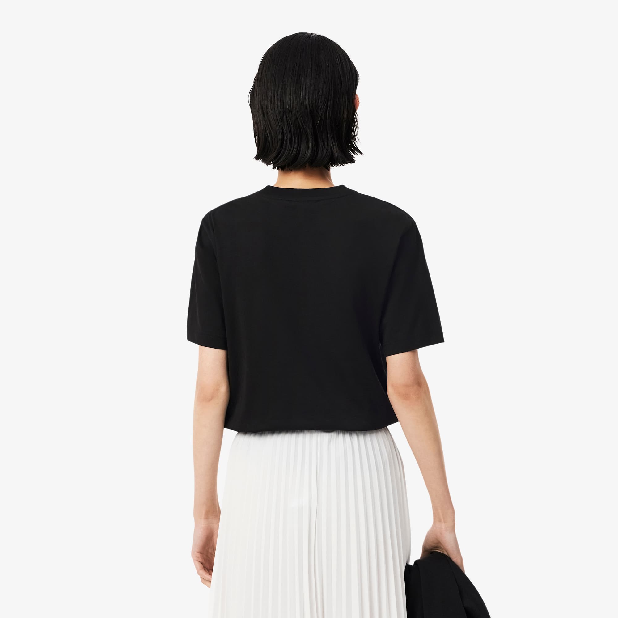 Women's Relaxed Fit Soft Cotton T-Shirt