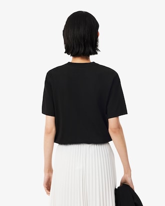 Women's Relaxed Fit Soft Cotton T-Shirt