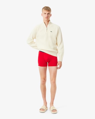 Men's 3-Pack Cotton Boxer Briefs