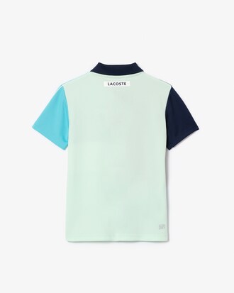 Polo Tennis en maille piqu&eacute;e recycl&eacute;e