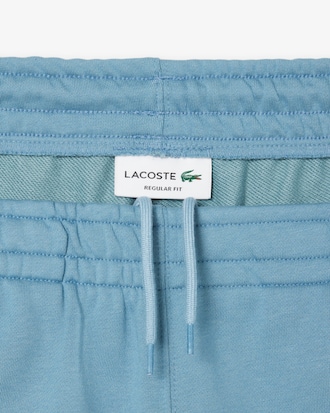 Shorts para hombre en felpa de algodón con estampado gráfico