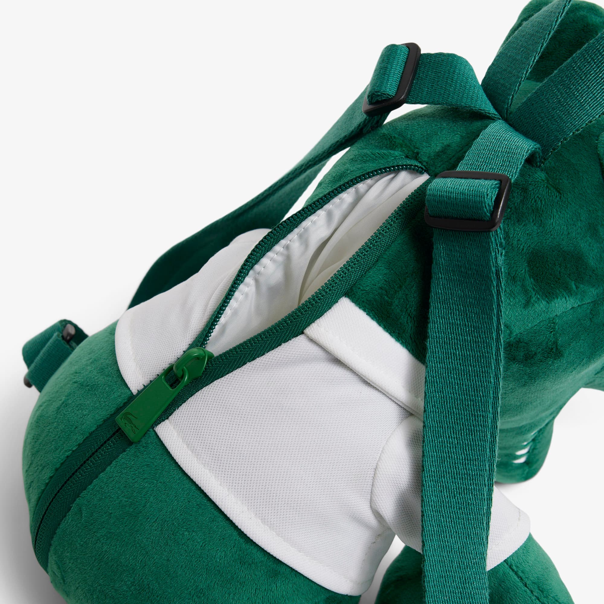 Plush Crocodile Backpack