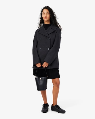 Short Wool Peacoat
