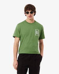 Embroidered Heavy Jersey T-Shirt