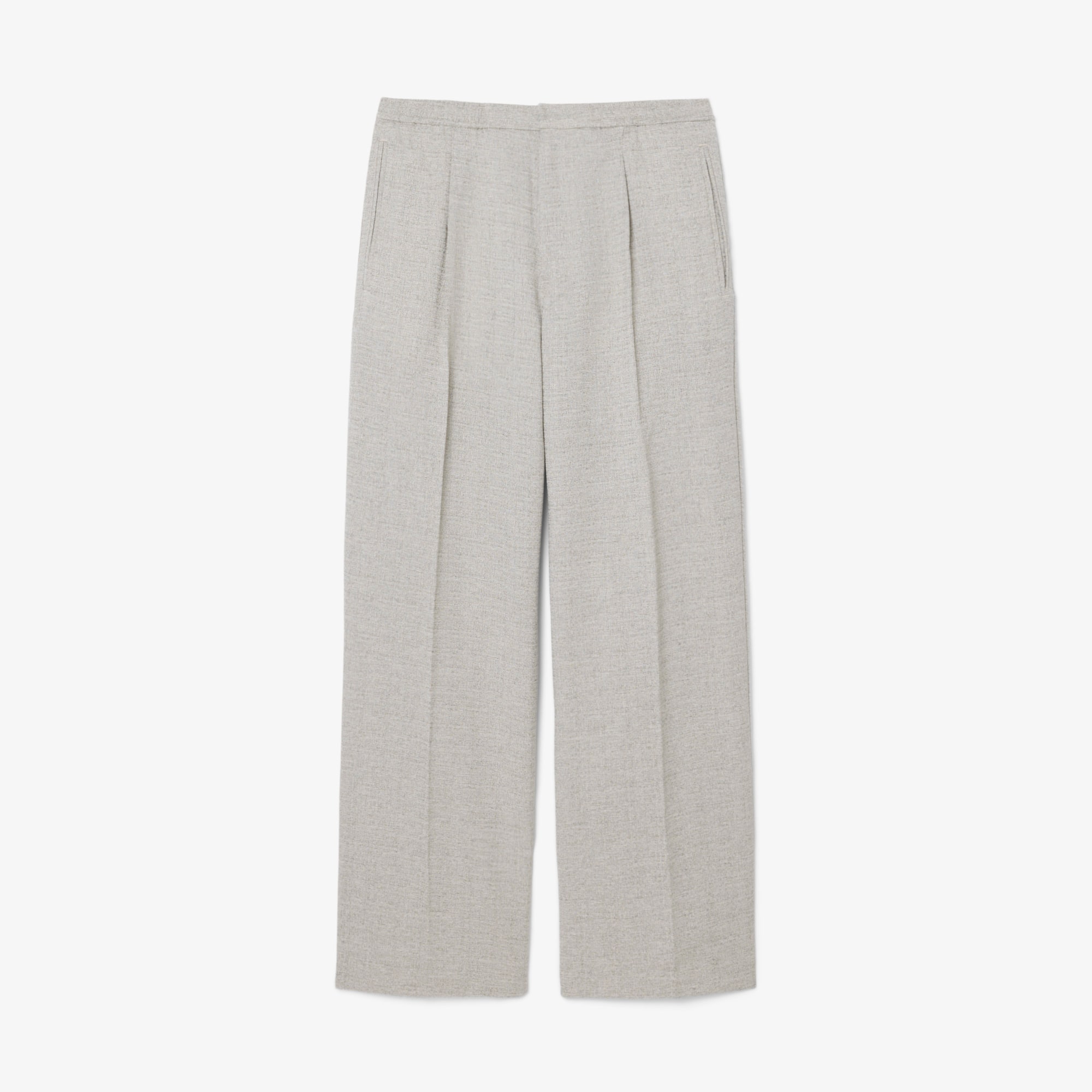 Lacoste Relaxed Fit Slub Weave Pants