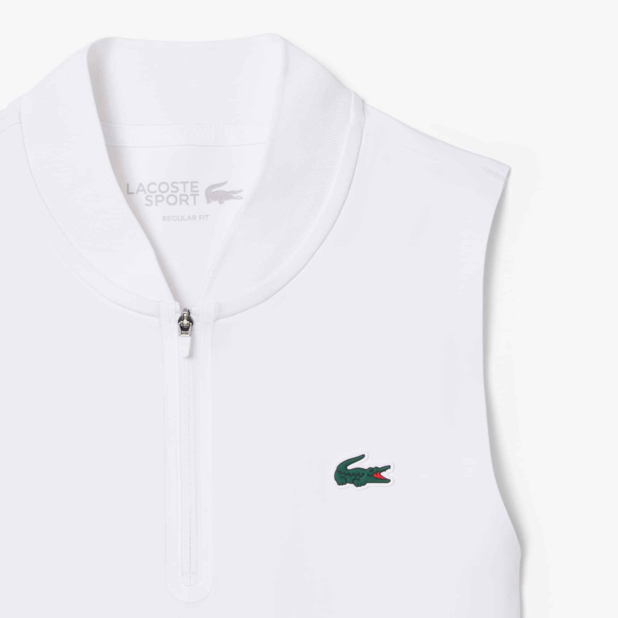 Sleeveless Ultra Dry Stretch Tennis Polo
